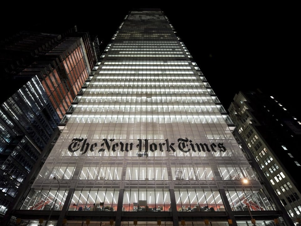 «New York Times Tower»