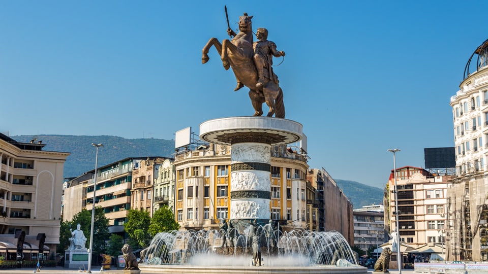 Namensstreit Um Mazedonien Wem Gehort Das Erbe Alexanders Des Grossen News Srf