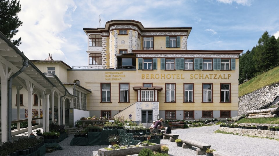 Image of the Davoser Schatzalp