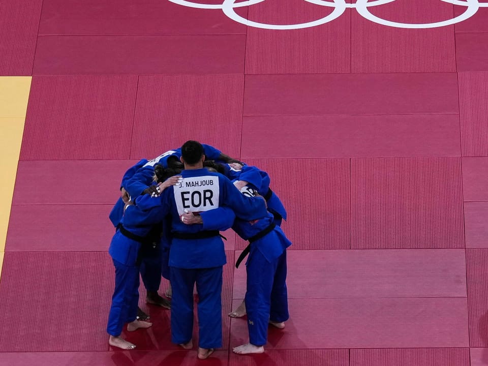 Judo Mixed Team