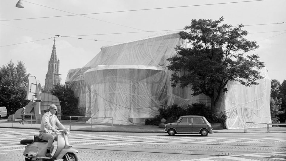 Zum Tod von Christo Für jeden Baum entwarf er eine