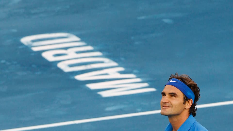 Federers Vorfreude auf Madrid (Radio SRF 4)