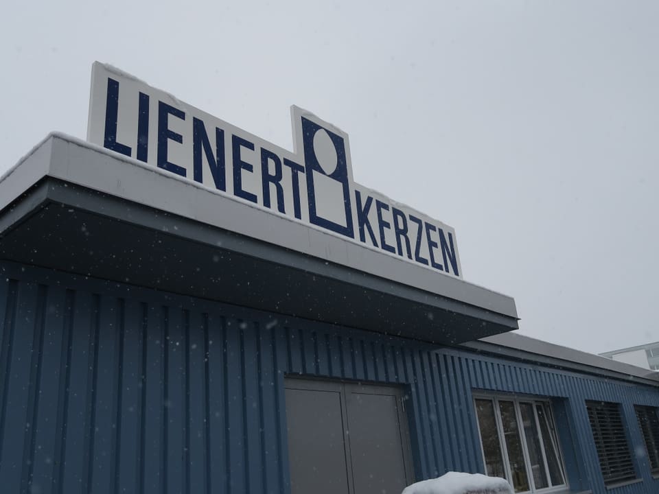 Firmengebäude der Lienert Kerzen AG.