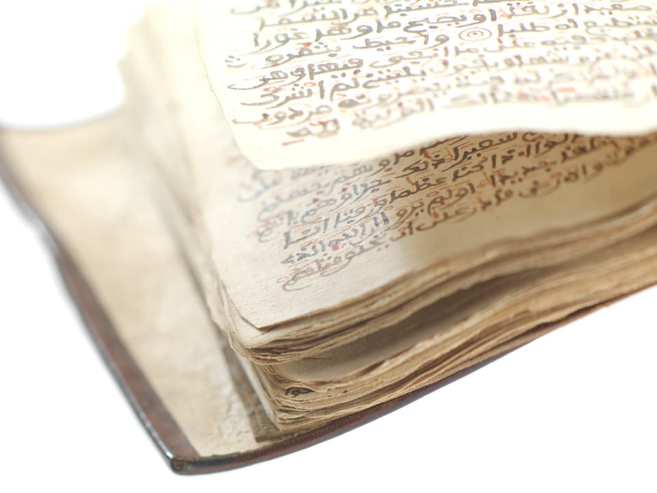 Ein alter Koran