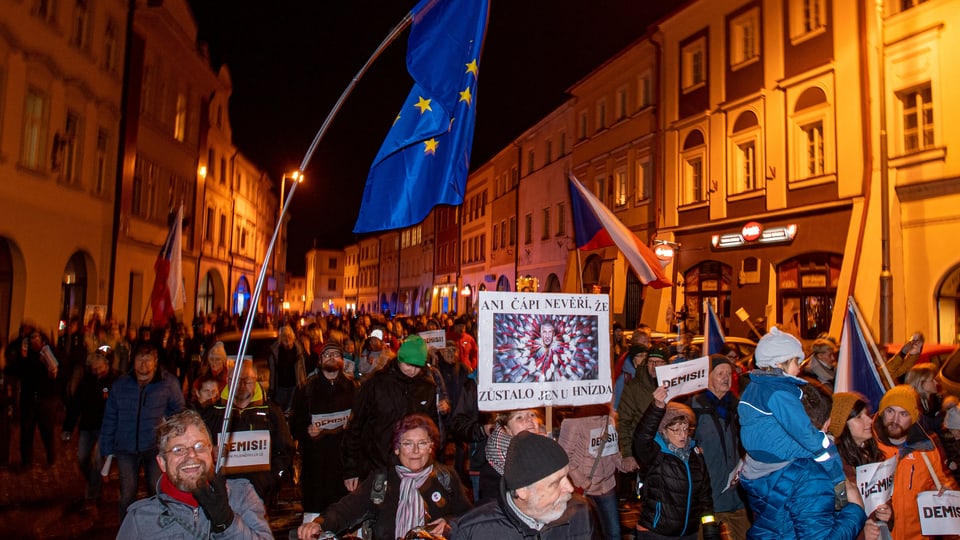 Die Visegrad-Hauptstädte proben den Aufstsand