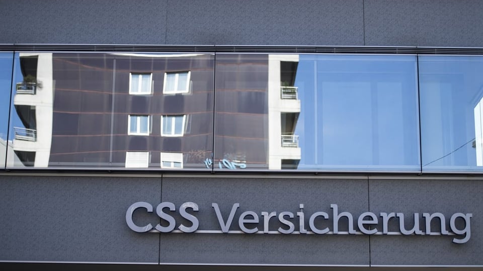 CSS Schriftzug an Gebäude.