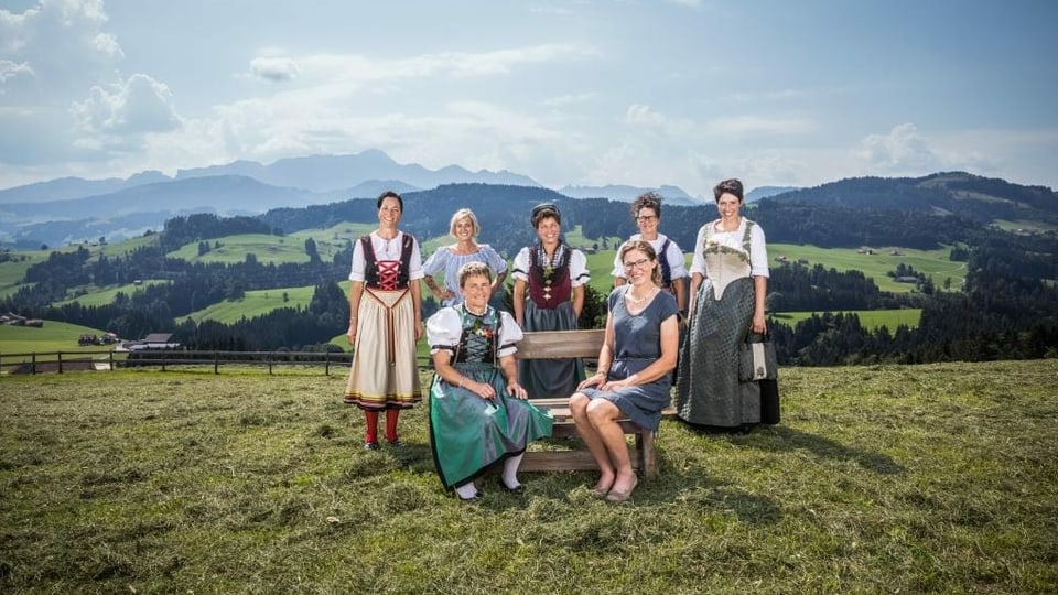 SRF bi de Lüt - Landfrauenküche Staffel 2020