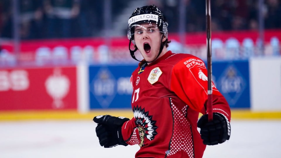 Frölunda gewinnt Champions Hockey League (Radio SRF 3, Abendbulletin)