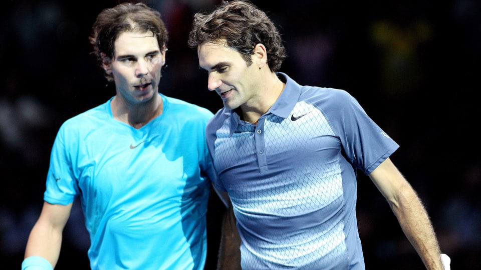 Nach einer unterdurchschnittlichen Saison kommt Federer immer besser in Fahrt, an Nadal gibt es im Halbfinal aber kein Vorbeikommen. 