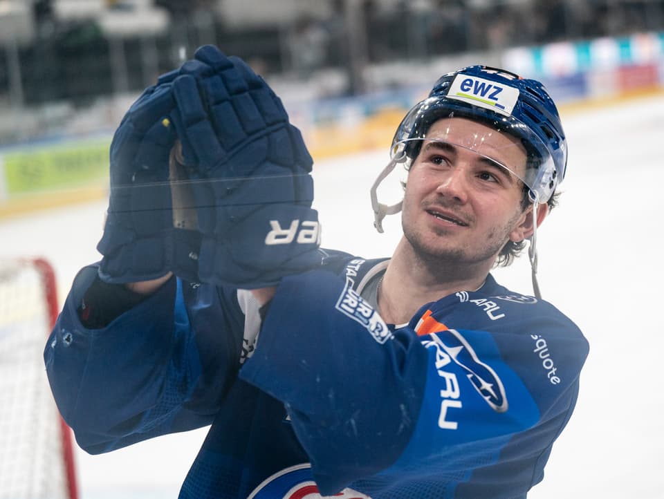 News aus dem Eishockey Texier verlässt den ZSC wieder neuer Stürmer