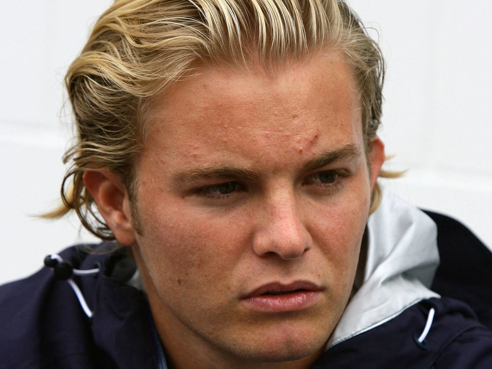 Nico Rosberg im Jahr 2006.
