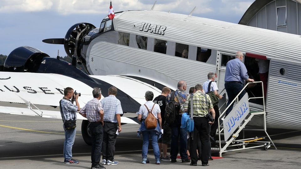 JU-Air-Sprecher Christian Gartmann