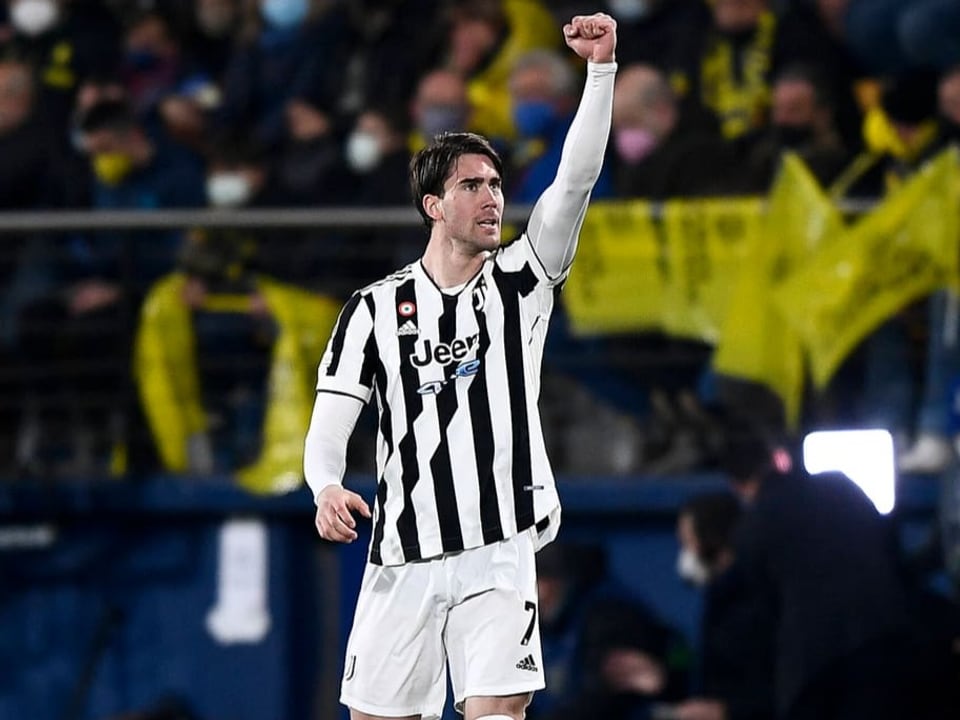 Auf ihm ruhen bei Juventus die grössten Hoffnungen Dusan Vlahovic.
