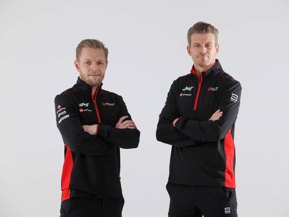 Kevin Magnussen und Nico Hülkenberg