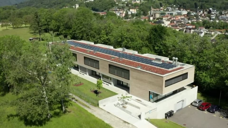 Das Bundesamt für Energie würdigt die Pionierarbeit in Lugaggia