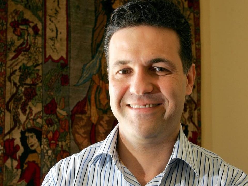 Portrait Khaled Hosseini