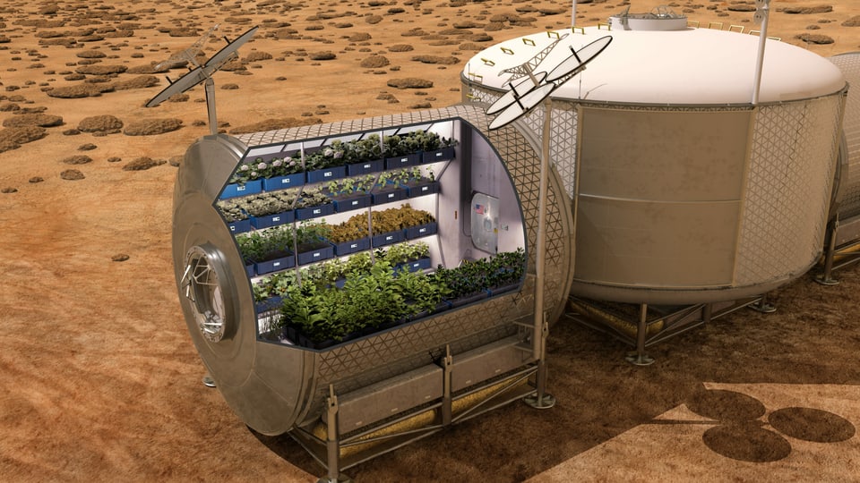 Space Farming