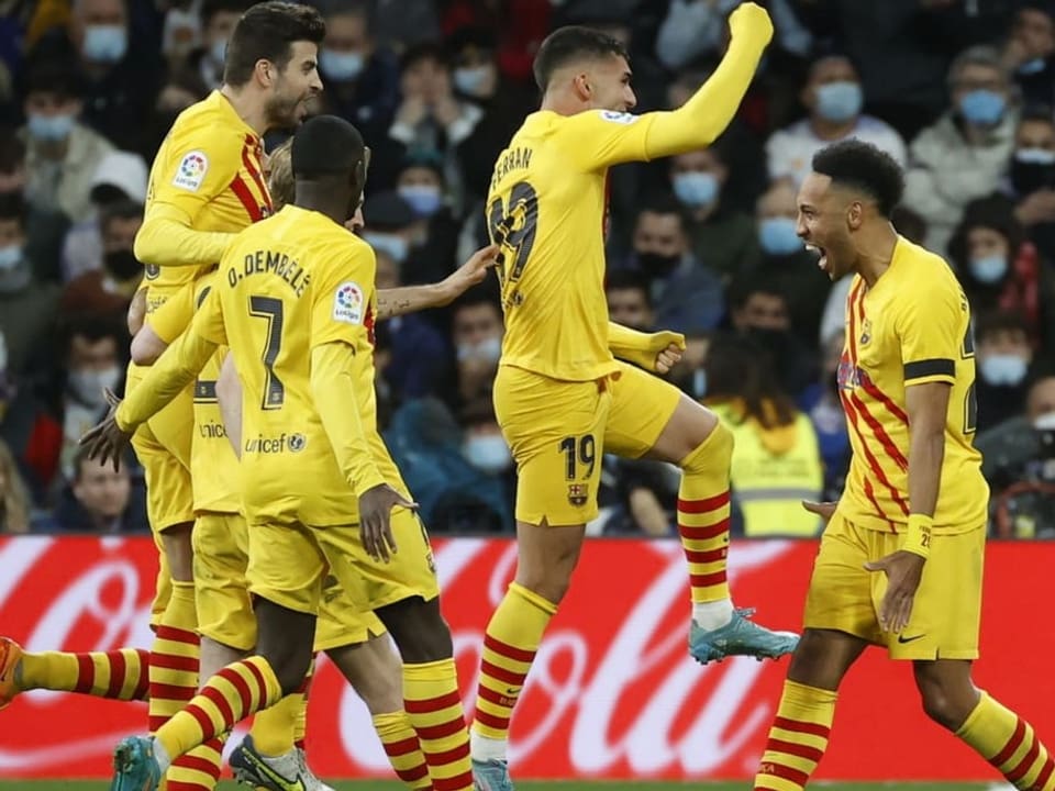 Der Tanz der Katalanen Barcelona deklassiert Real Madrid auswärts.