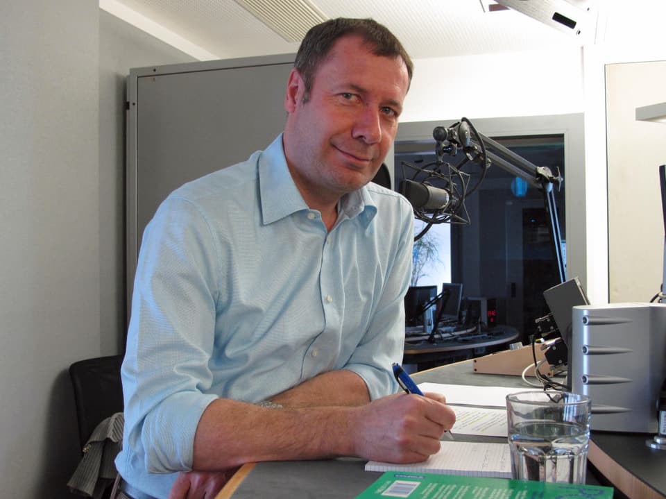 Porträtbild von Othmar Filliger Regierungsratskandidat der CVP Nidwalden. 