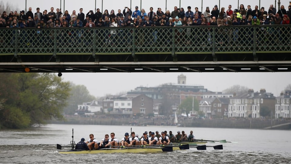 Das 167. «Boat Race» steht bevor