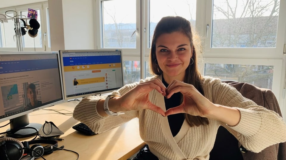 SRF Kids ist für dich da! Angela Haas