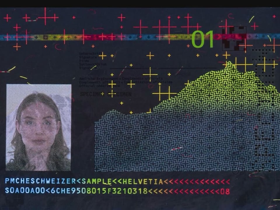 Neues Design Wie sicher ist der neue Schweizer Pass? News SRF