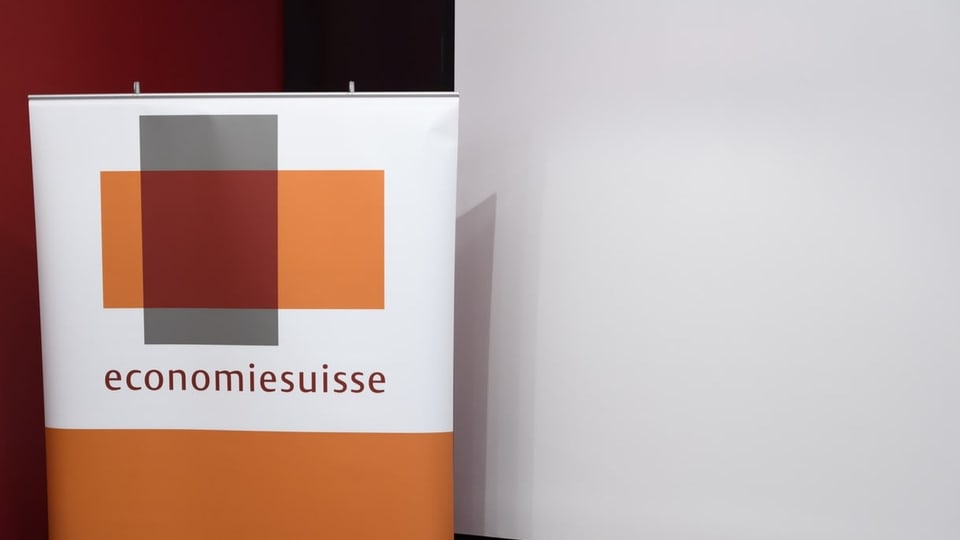 Das Logo der Economiesuisse