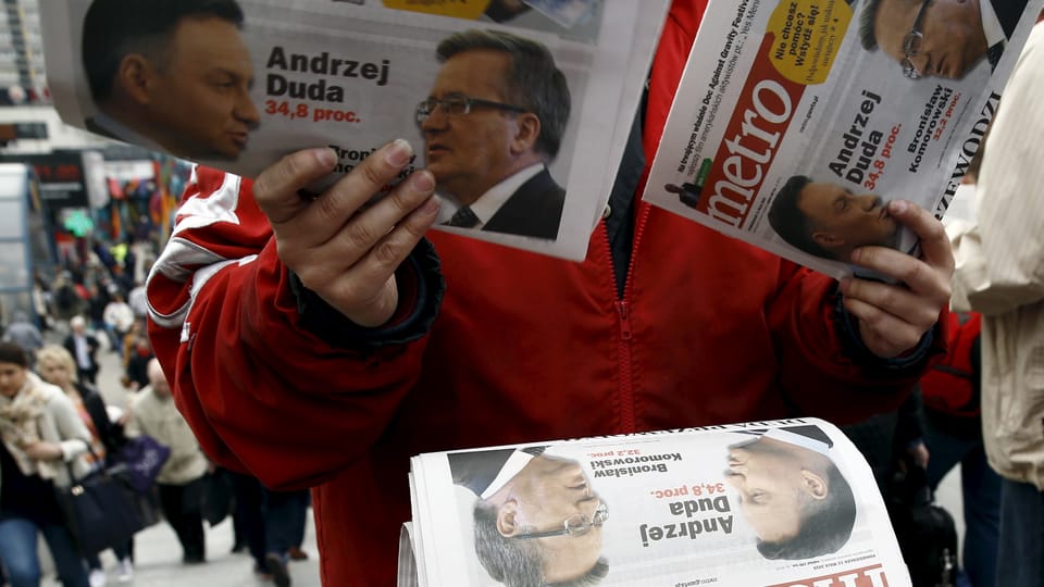 Reaktionen in polnischen Medien auf EU-Verfahren