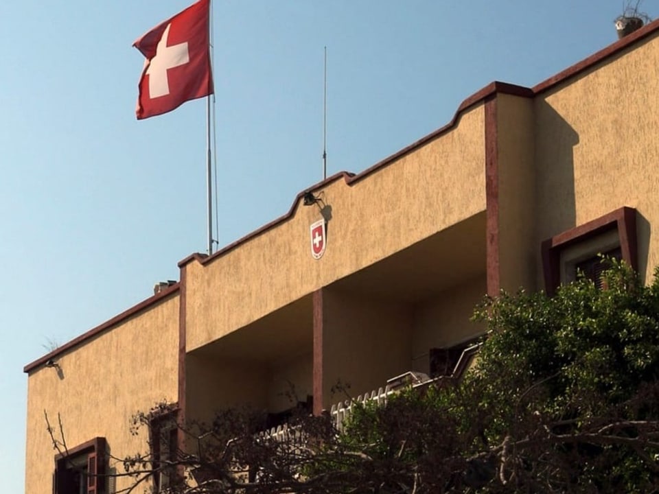 Schweizer Botschaft in Tripolis