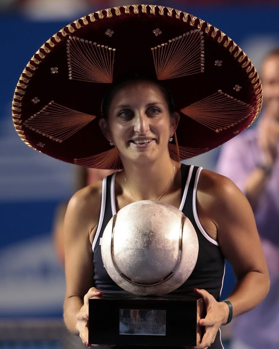 Der erste Streich: Bacsinszky gewinnt in Acapulco ihren 2. WTA-Titel. 
