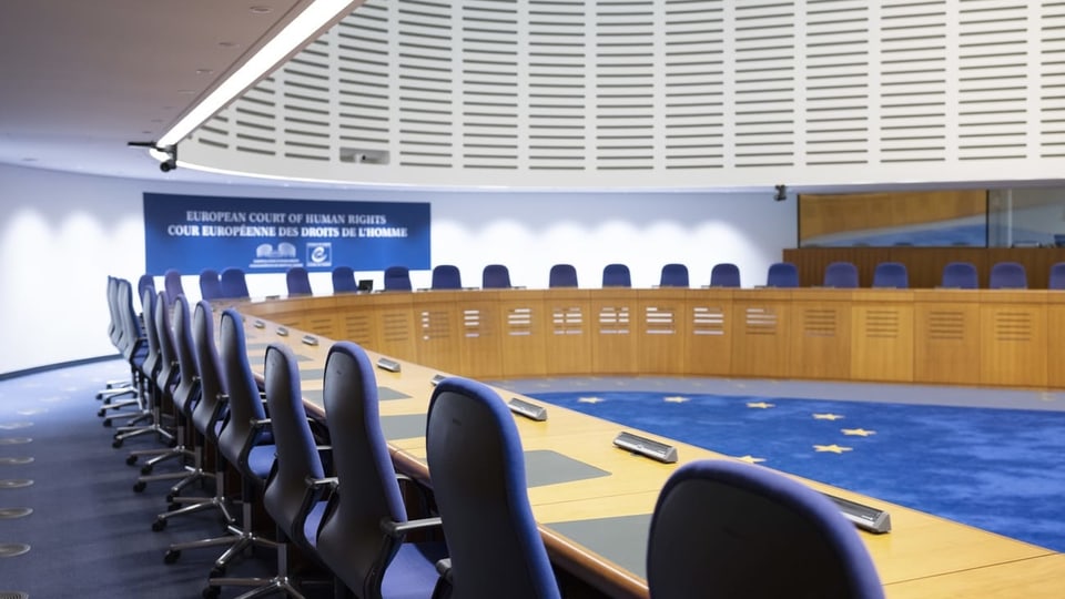 Anlaufstelle für viele Russen: Der Europäische Gerichtshof für Menschenrechte (EGMR) in Strassburg.
