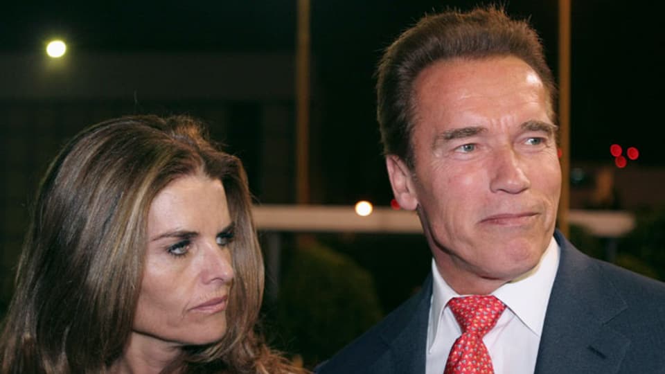 Arnold Schwarzenegger und Maria Shriver