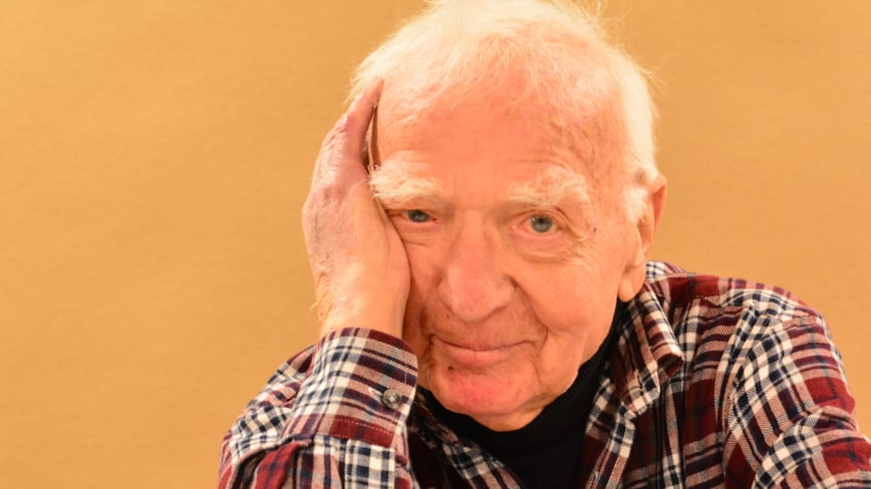Portrait Edi Huber.
