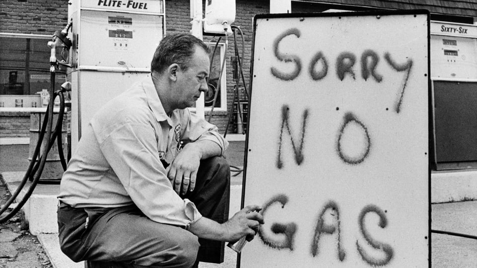 Sorry No Gas