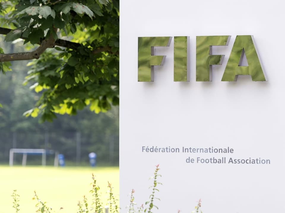 Bild vom Hauptsitz des Fussball-Weltverbands Fifa in Zürich
