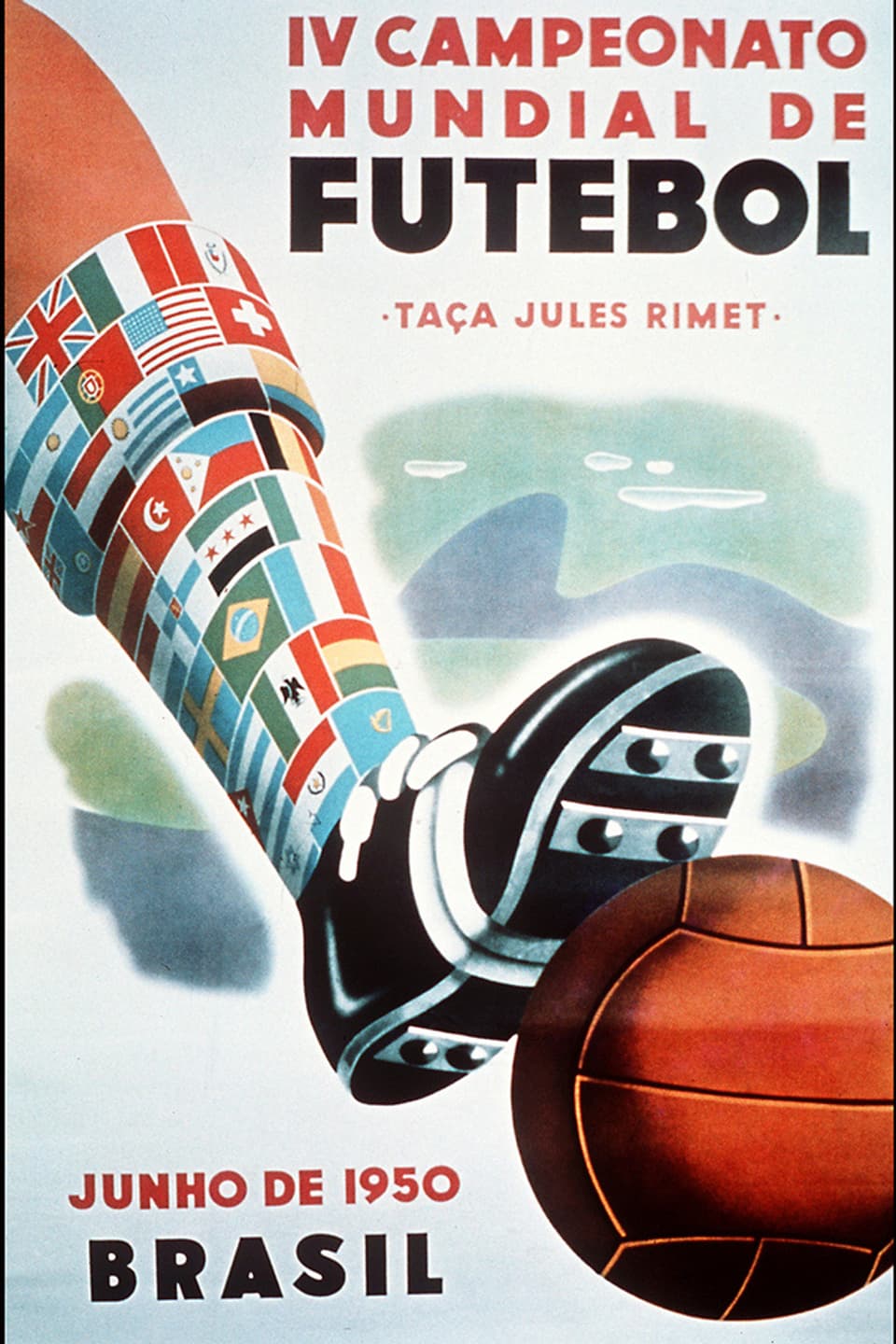 WM-Poster Brasilien 1954