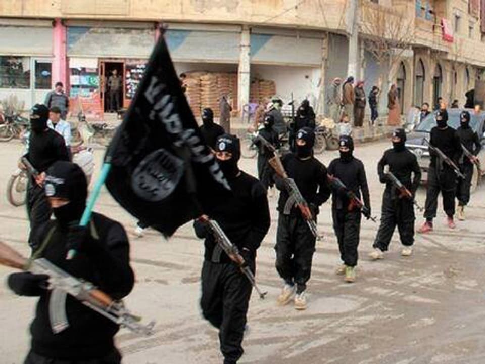 Isis-Kämpfer