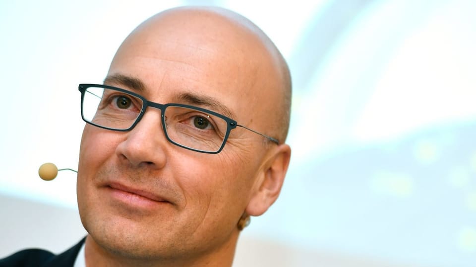 Andreas Müller, neuer Konzernchef bei GF