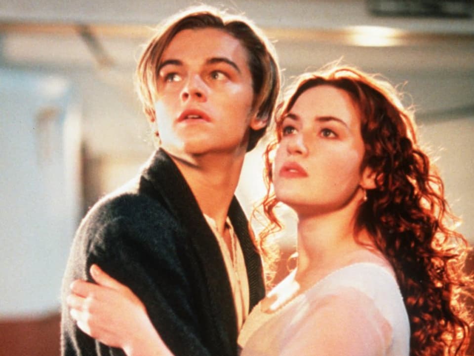Leonardo DiCaprio und Kate Winslet 