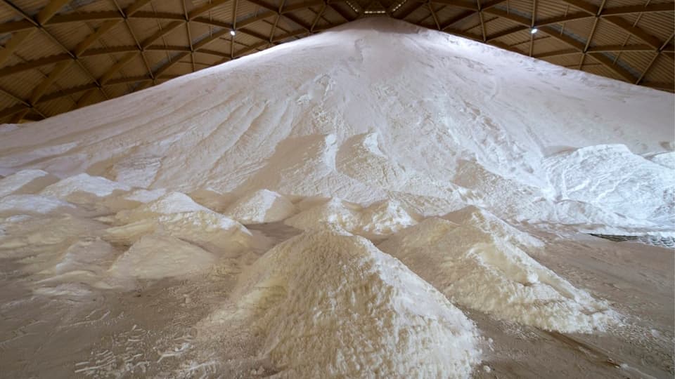 SBB Cargo passt Abläufe bei Salztransporten an