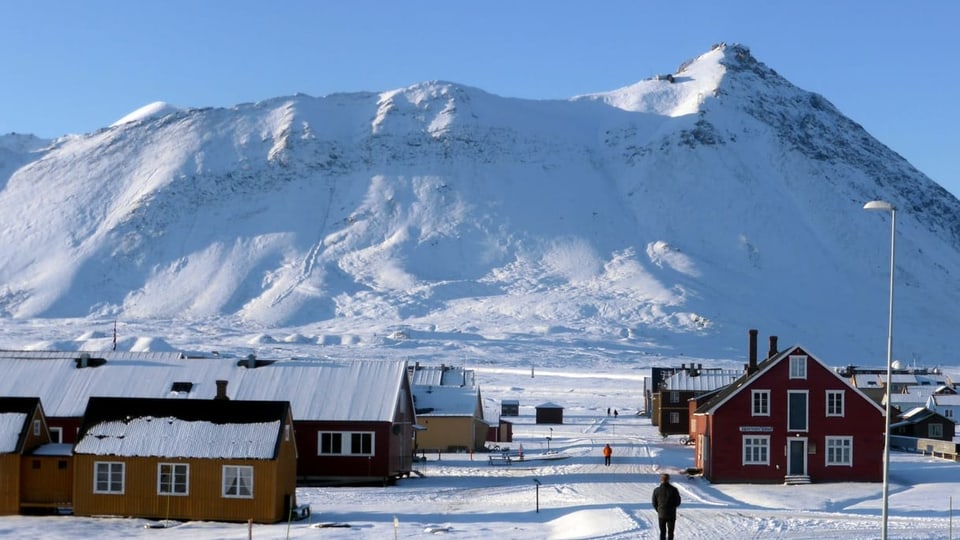 Ukraine-Krieg: Russlands Streit mit Norwegen um Spitzbergen