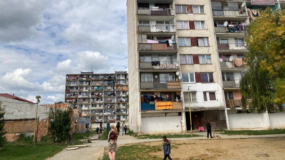 Ausgegrenzt und ohne Zukunft: Roma in der Slowakei