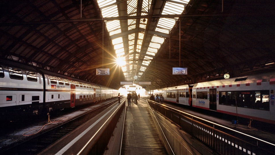 Bahnhof St. Gallen