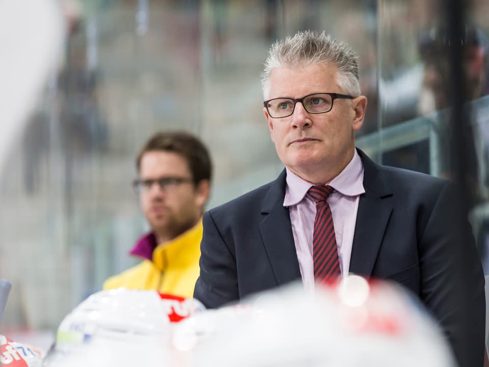 ZSC-Lions-Coach Marc Crawford