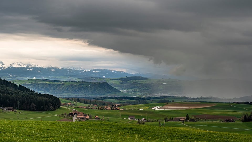 Meteostory auf SRF3 vom 6. Mai mit L. Schmassmann