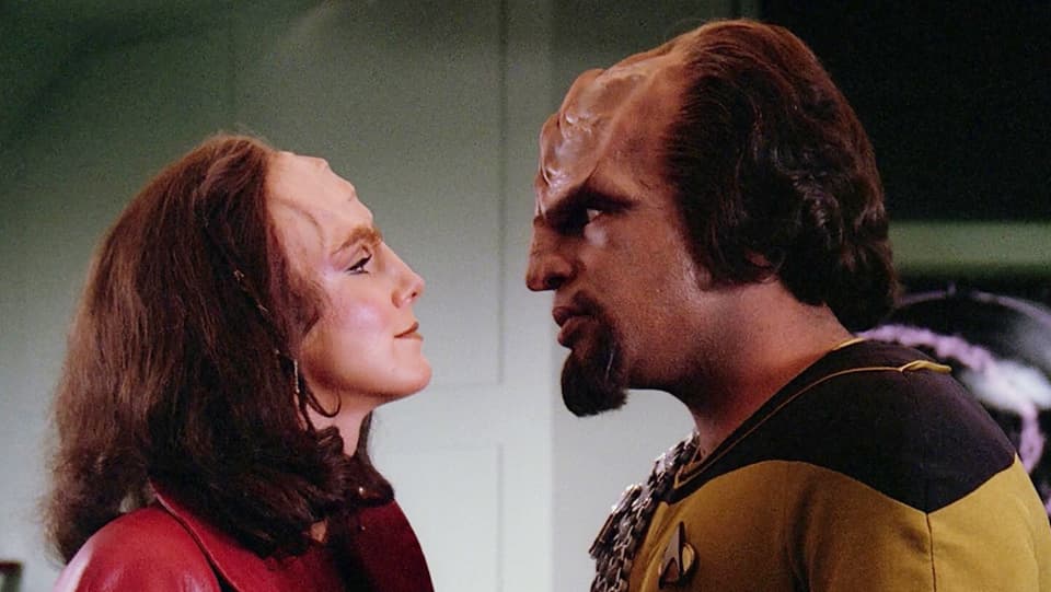 «Am Mikrofon ist Mario Torriani» auf Klingonisch