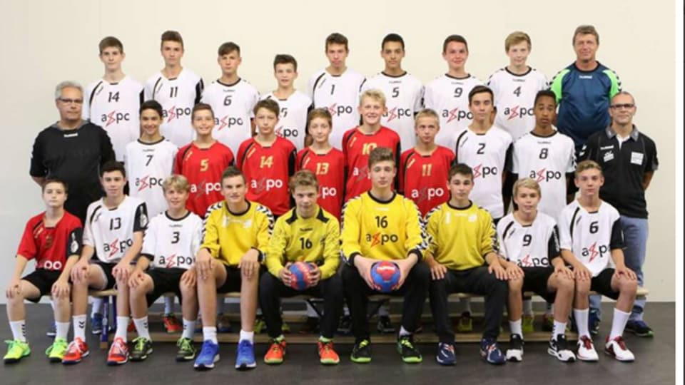 Das Team Junioren U17 Promotion des TV Endingen.