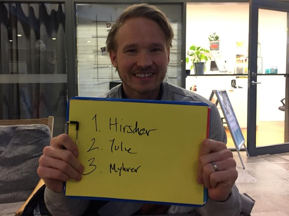 Die Schweiz und Schweden auf dem Podest Ex-Skirennfahrer Jens Byggmark tippt auf einen Sieg von Marcel Hirscher.