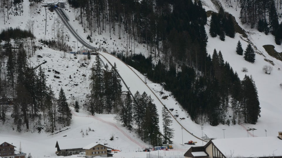 Die Organisatoren des Skisprung-Weltcups in Engelberg sind bereit.