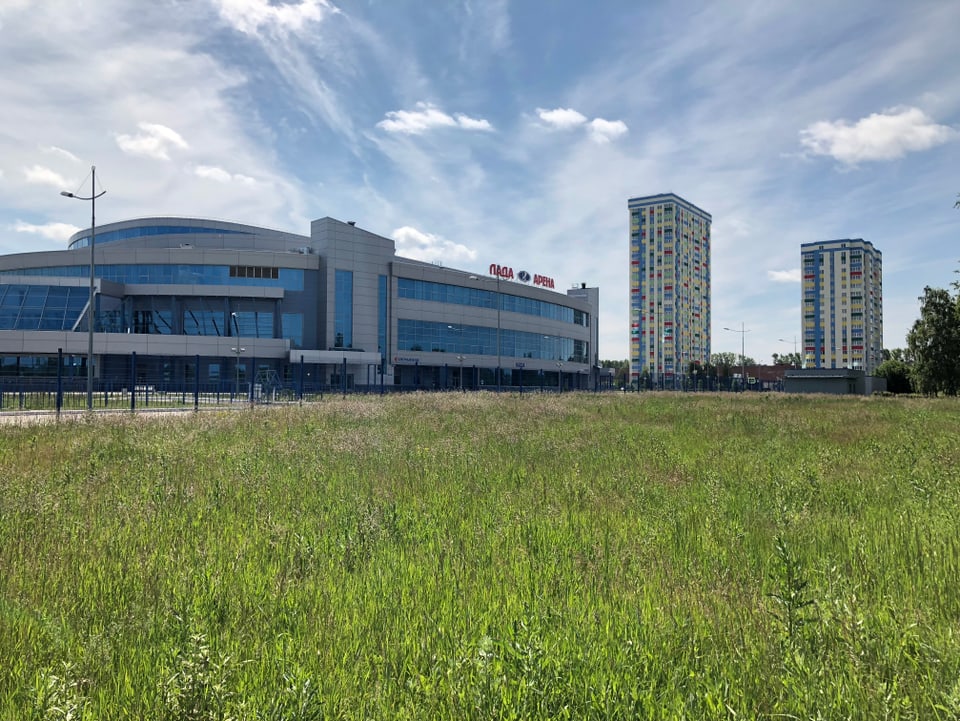 Отель lada resort тольятти